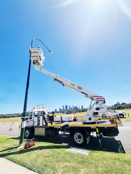 EWP Perth skyline